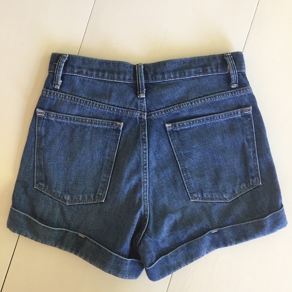 GAP Denim high waisted mom shorts - Picture 2 of 5